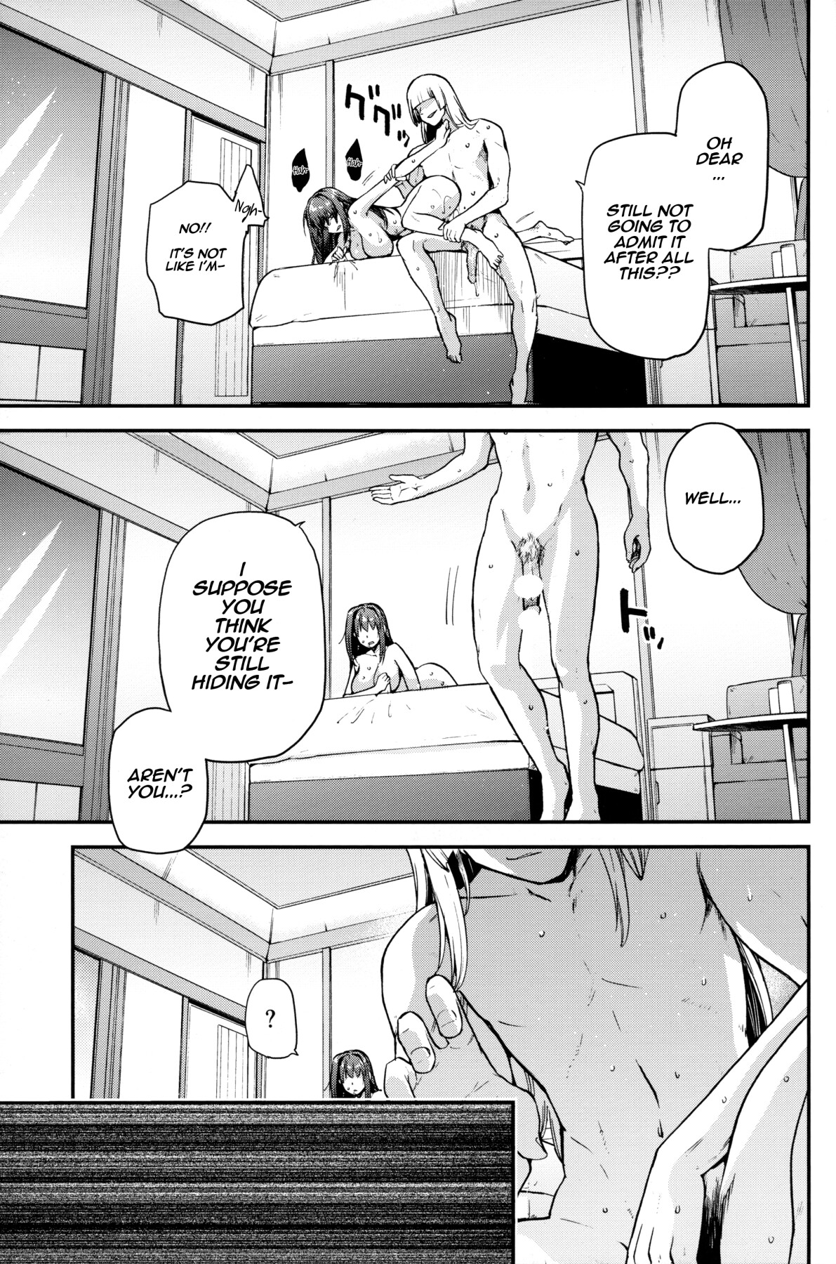 Hentai Manga Comic-Aoko Blue Collected Works-Chapter 1-4